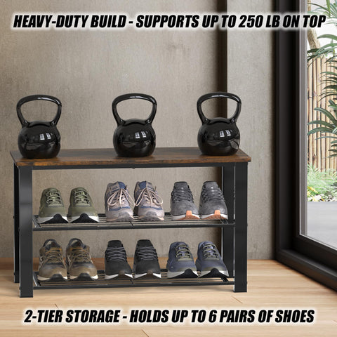 Versatile design for entryways, bedrooms, or offices with extra storage.