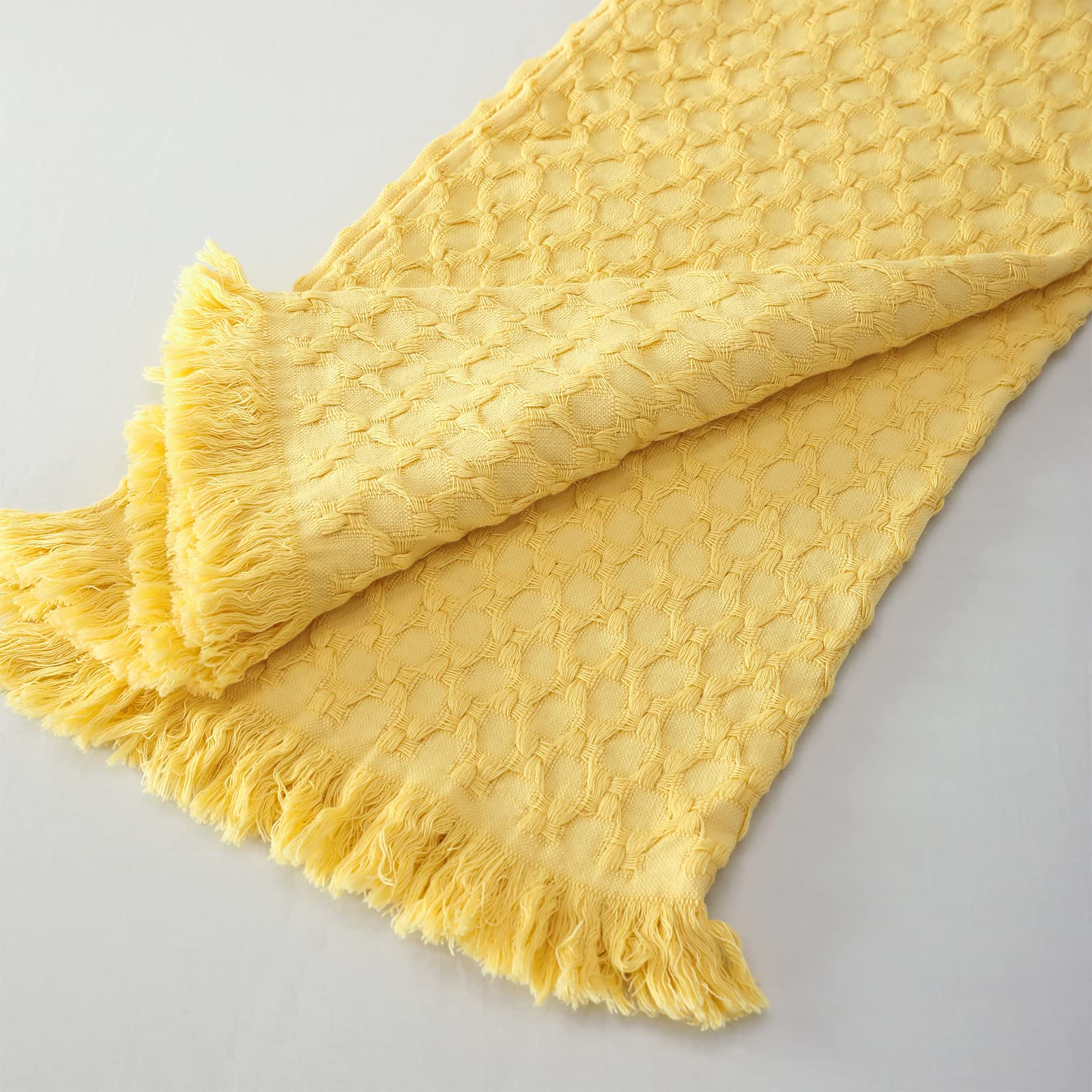 Simple&Opulence throw blanket durable and cozy for year-round use.