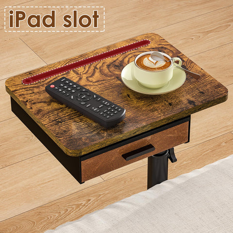 Simple Serenity embedded C-shaped base provides stable support