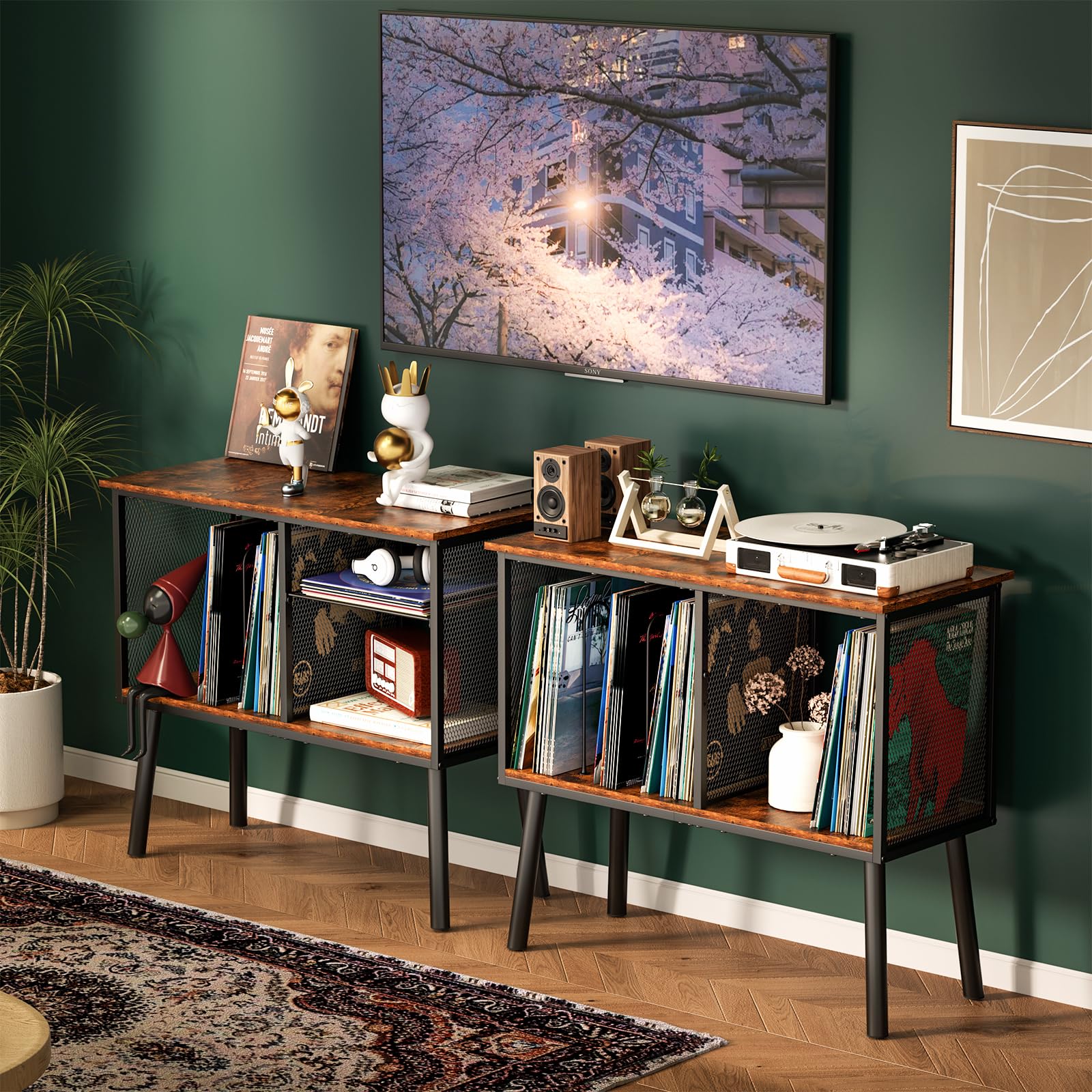 Simple Serenity iron-wood-construction highlights sturdy, durable build