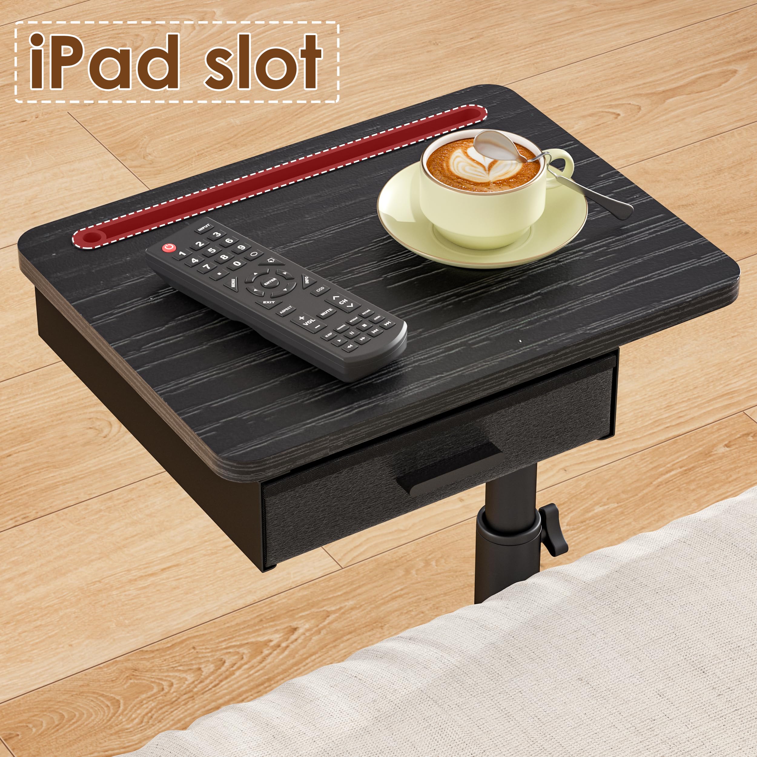 Simple Serenity multi-use space saver fits dining, bed, sofa, or small living areas.