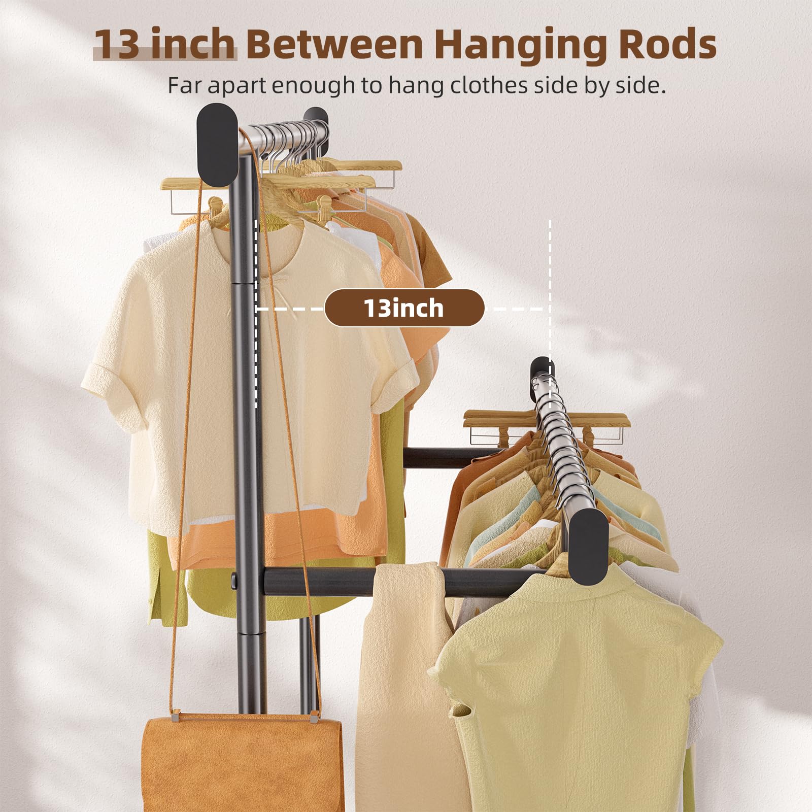 Simple Trending rack bottom bar supports shoes and storage