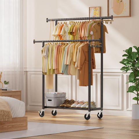 Simple Trending rack finish is waterproof and scratch-resistant