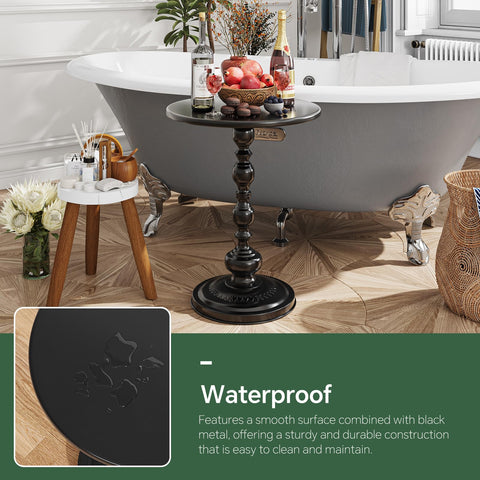 Simple Trending compact table fits corners as a decorative accent.