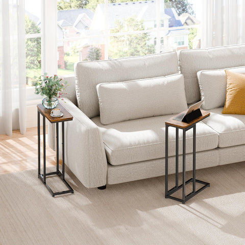 Simple Trending adjustable feet keep tables level on uneven floors.