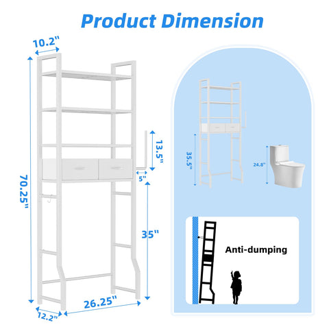 Simple Trending easy-assembly design saves setup time