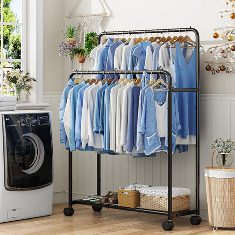 Simple Trending four-wheel mobility enables easy relocation around rooms.
