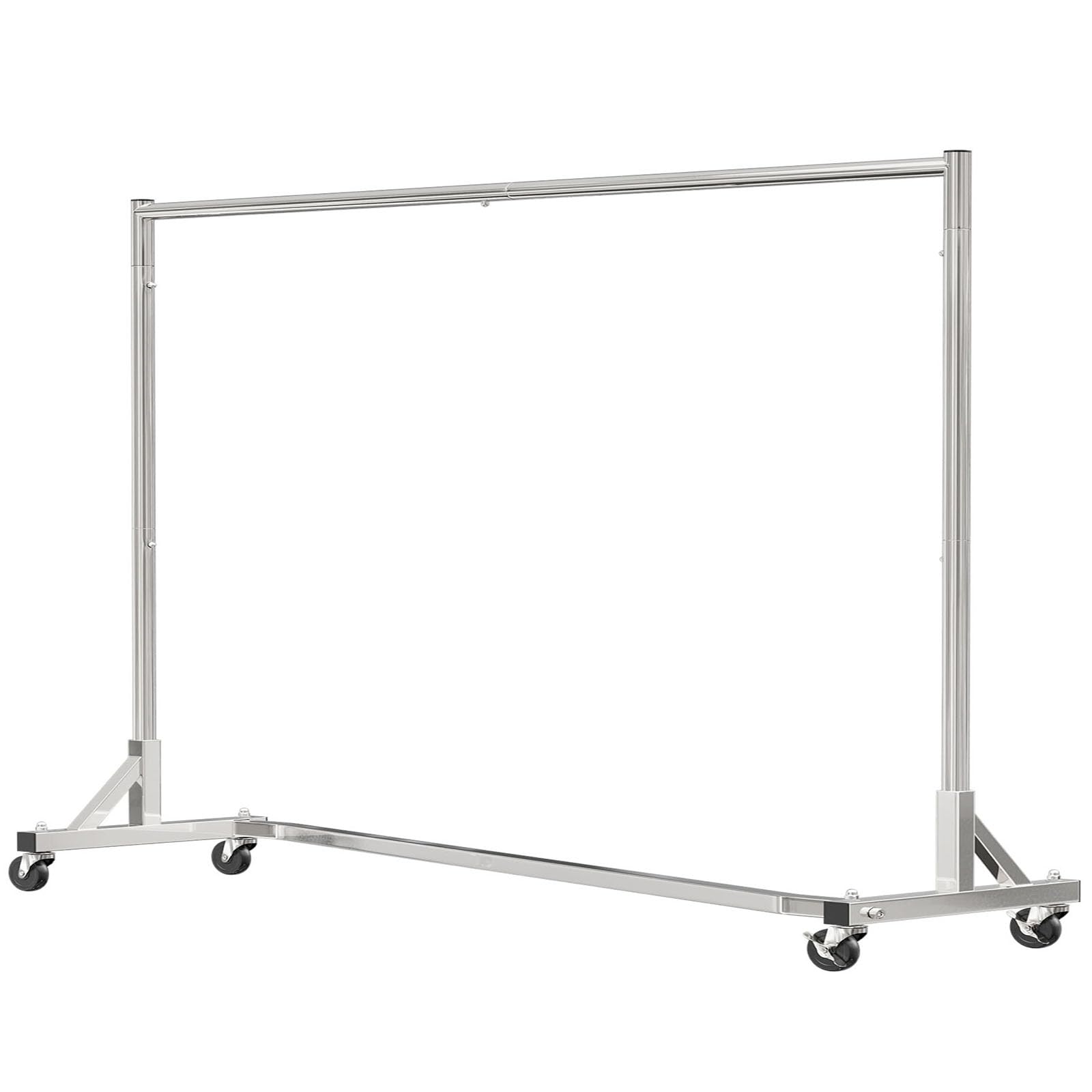 Simple Trending industrial garment rack 70in length for longer items