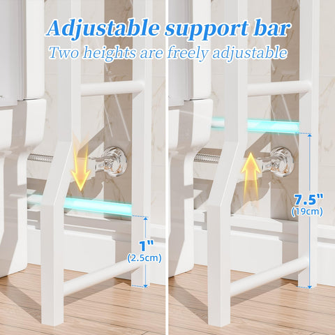 Simple Trending metal paper towel holder keeps towels within reach