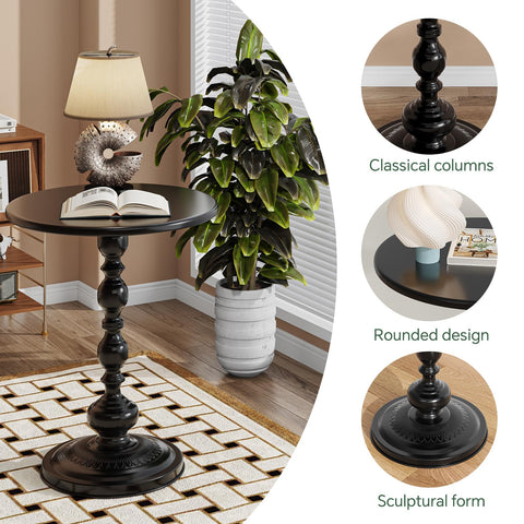 Simple Trending multipurpose table suits coffee, drinks, magazines, or plants.