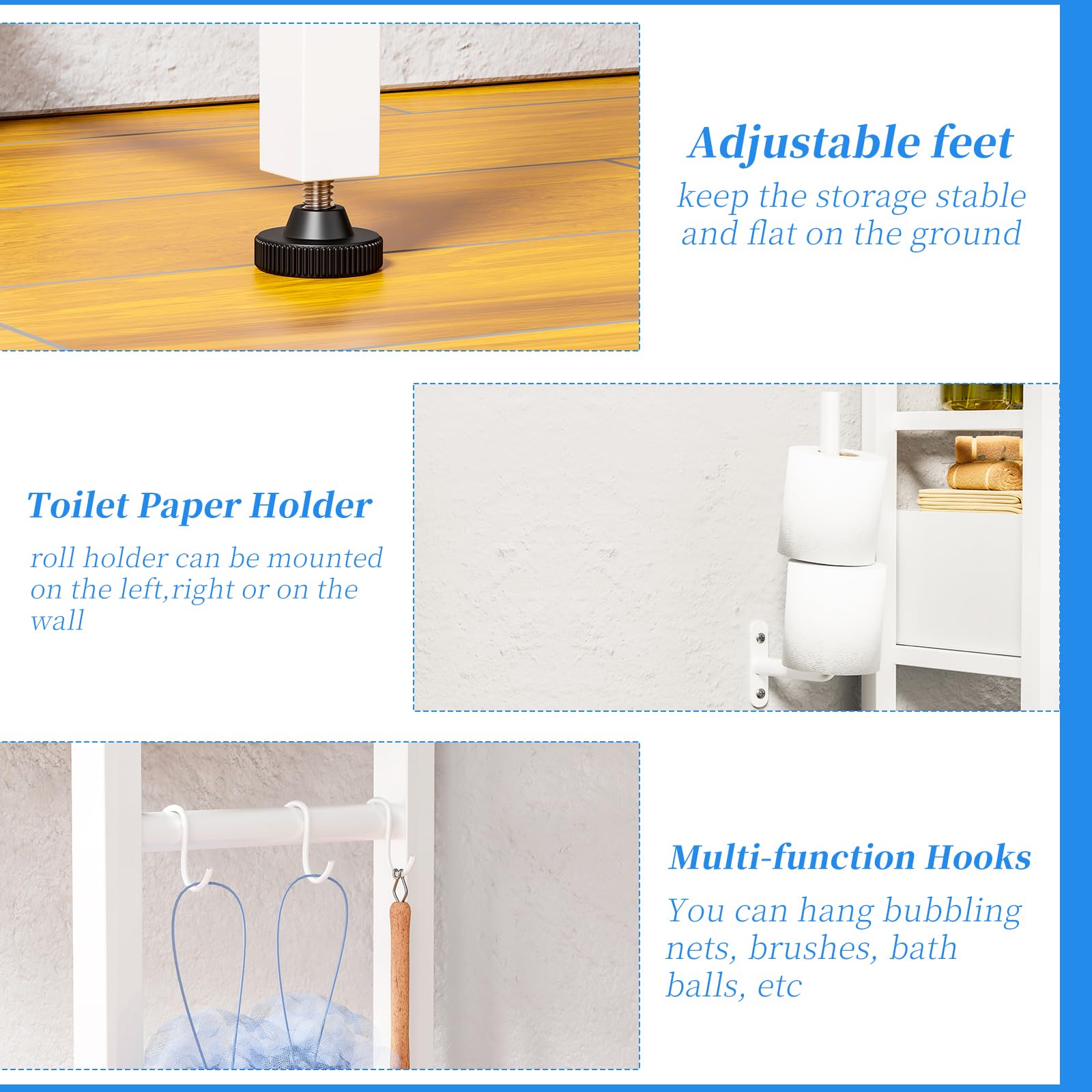 Simple Trending S-shaped hooks add extra hanging space