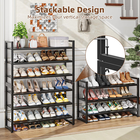 Simple Trending free-standing design stands steady on varied floors.