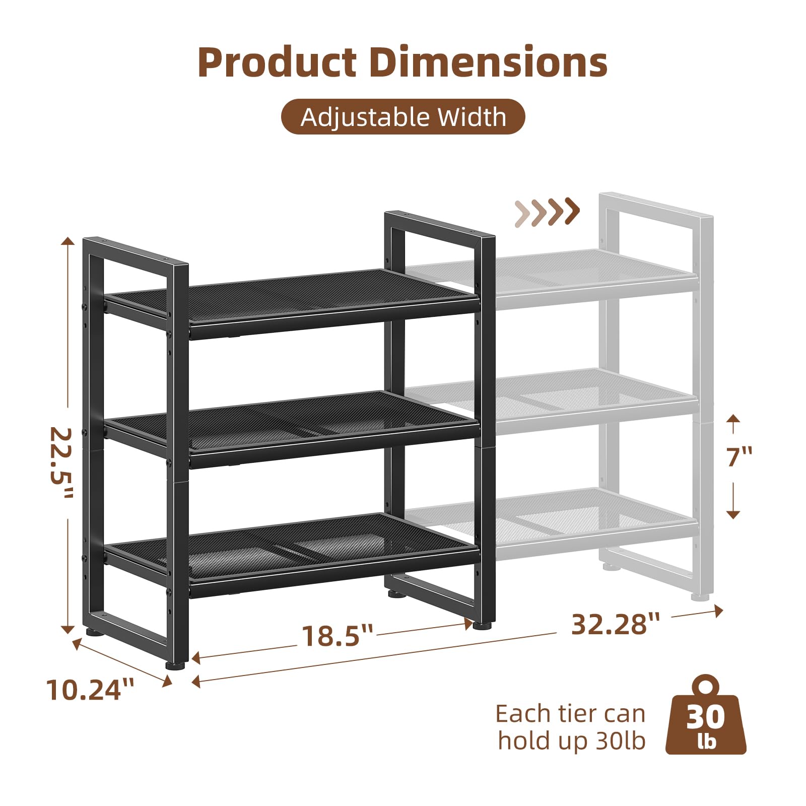 Simple Trending easy assembly with included instructions saves time.