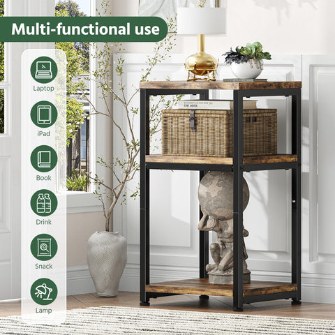 Simple Trending side table ready to assemble with clear instructions and video guidance