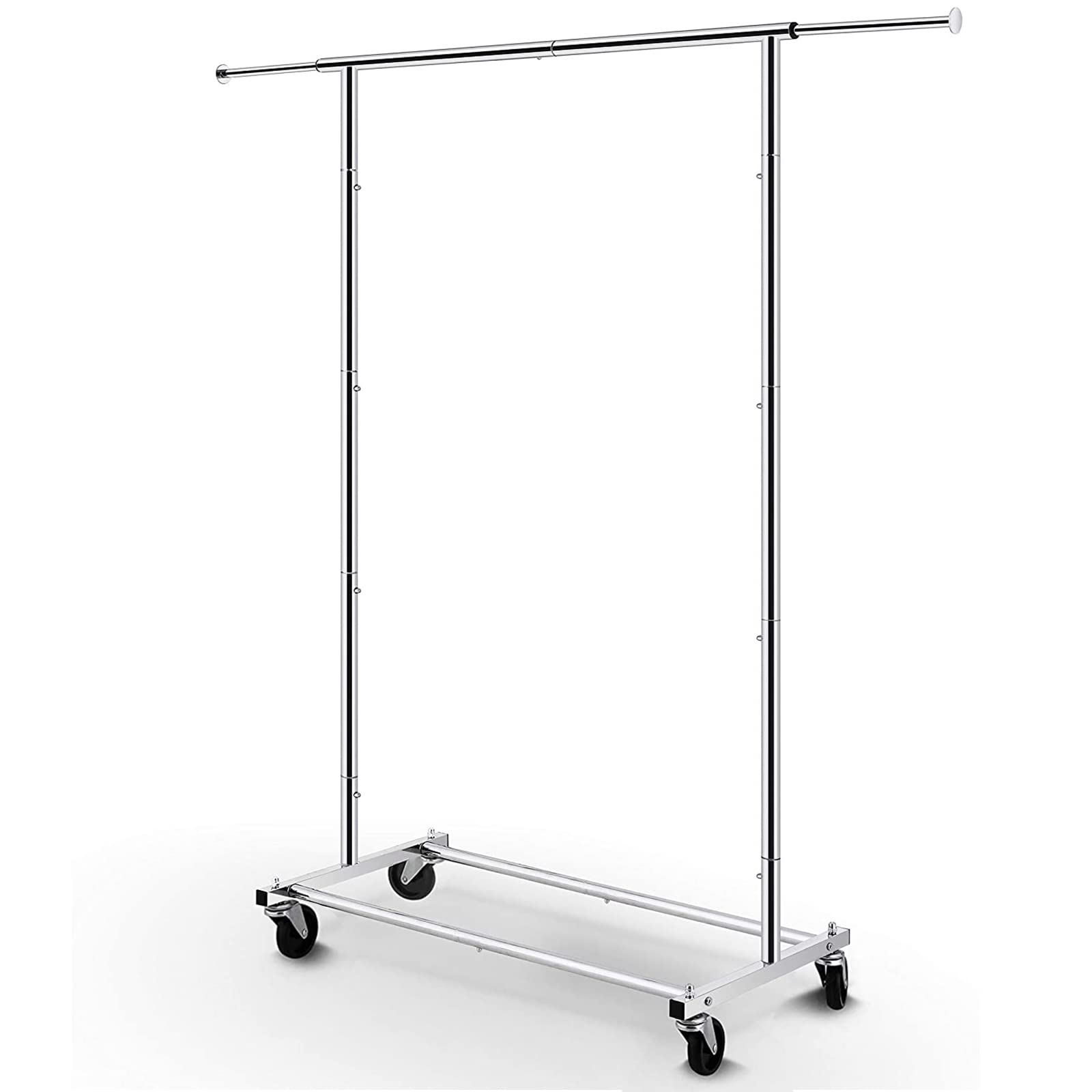 Simple Trending rack front view for streamlined wardrobe organization.