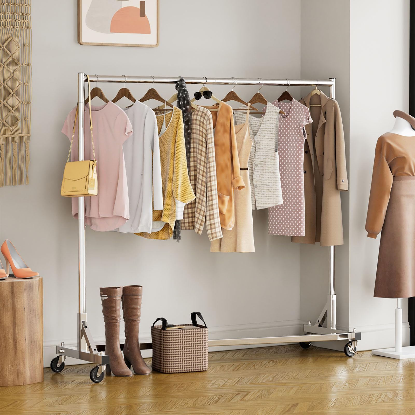 Simple Trending Z Base design saves floor space in storage