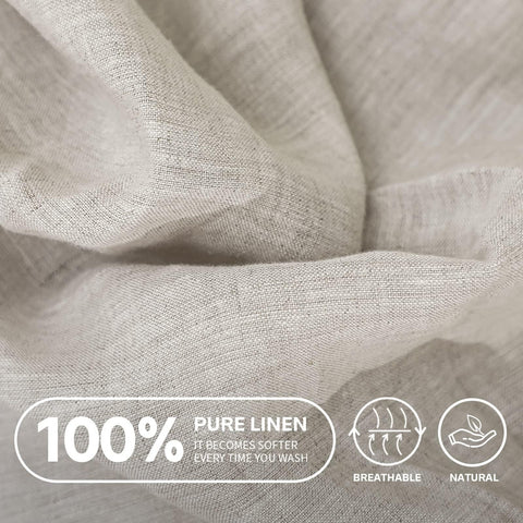 Simple&Opulence 360-wrap elastic keeps king sheet securely in place.