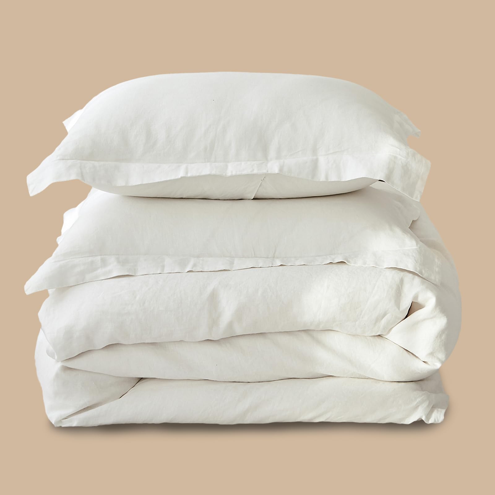 Care instructions label on Simple&Opulence duvet set.