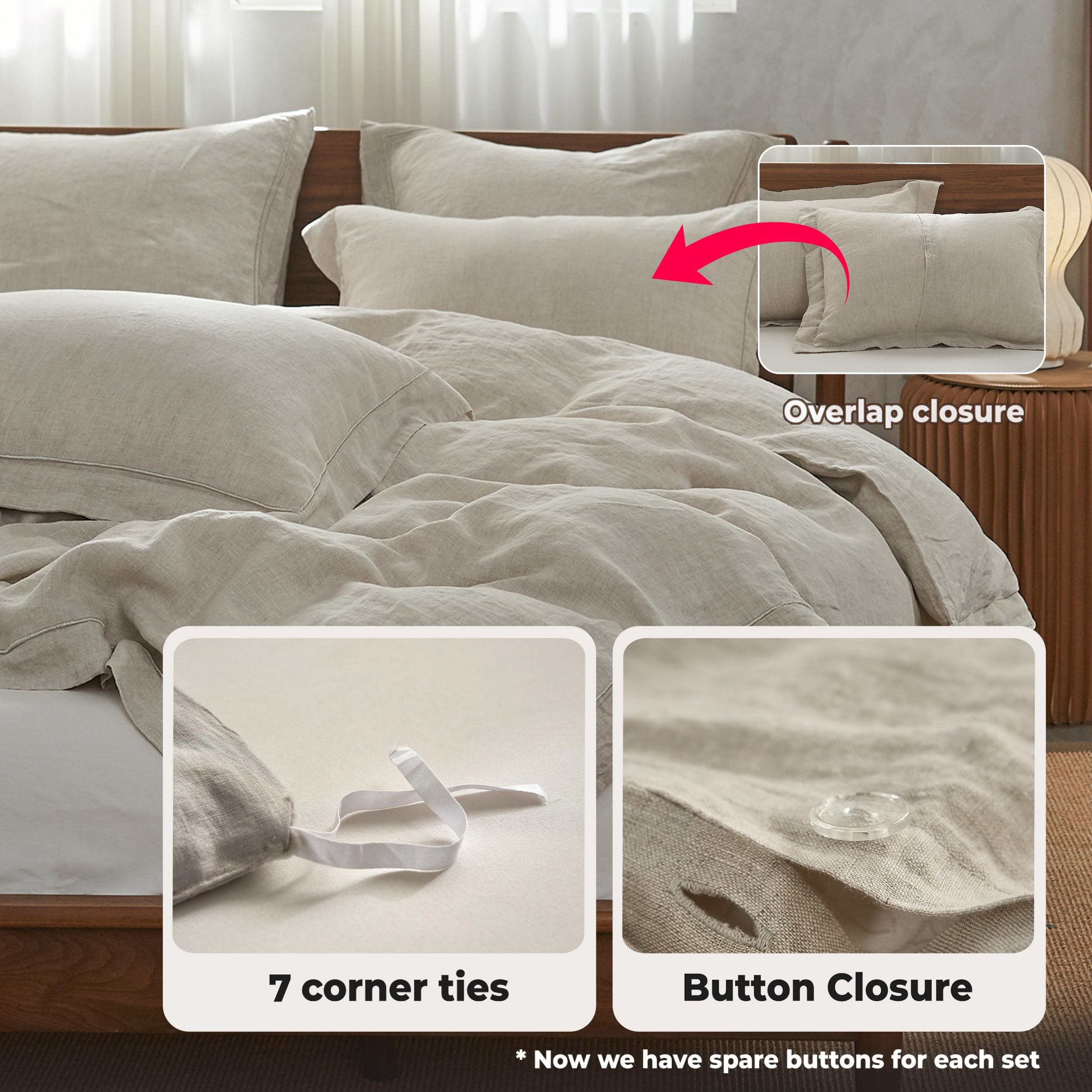 Simple&Opulence embroidered pillowsham closeup highlights refined detail.