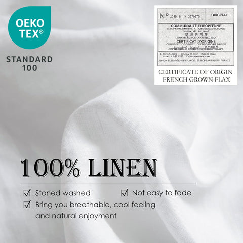 Simple&Opulence euro sham close-up showing overlap closure for secure pillow