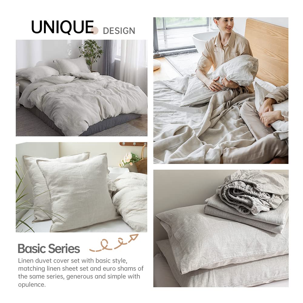 Simple&Opulence inner corner straps illustrate secure duvet fit during movement