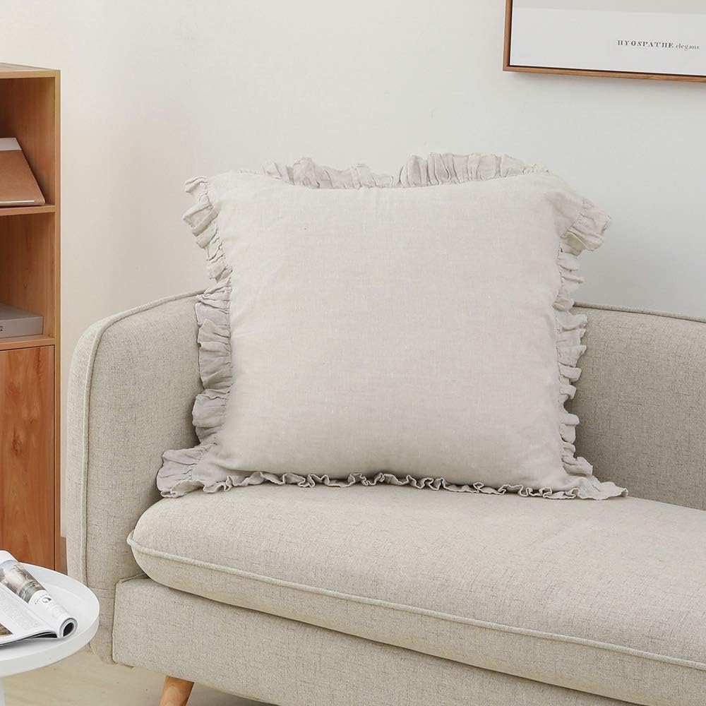Simple&Opulence natural linen provides breathable comfort and moisture management
