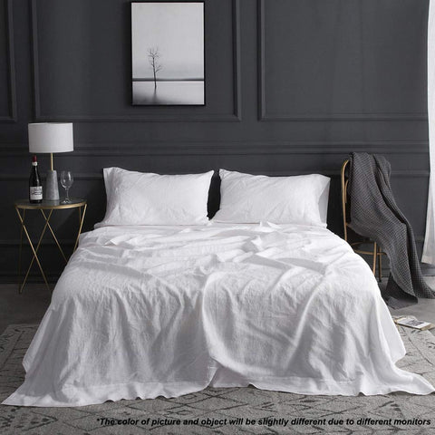 Simple&Opulence linen pillowcase made from 100% French flax for durability.