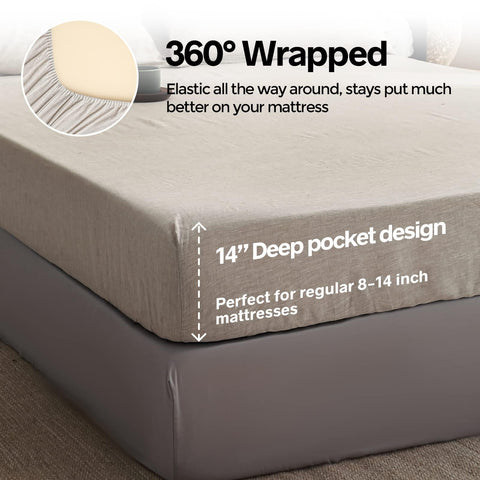 Simple&Opulence OEKO-TEX certified linen texture signals safety and durability.