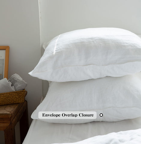 Simple&Opulence 2-pack euro shams ready to refresh your bed setup