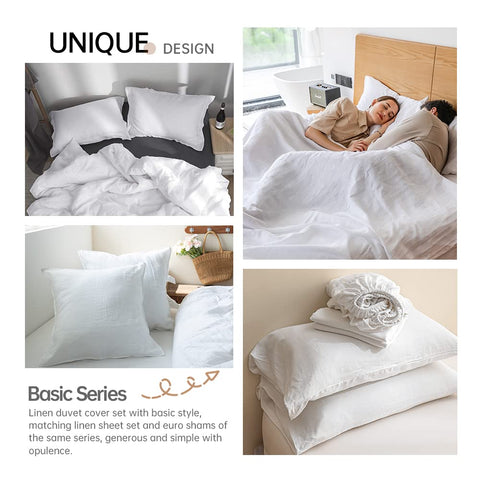 Packaging image of Simple&Opulence bedding set ready for gifting.