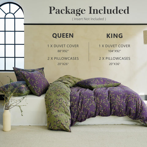Two queen-size pillowcases from the Simple&Opulence set.