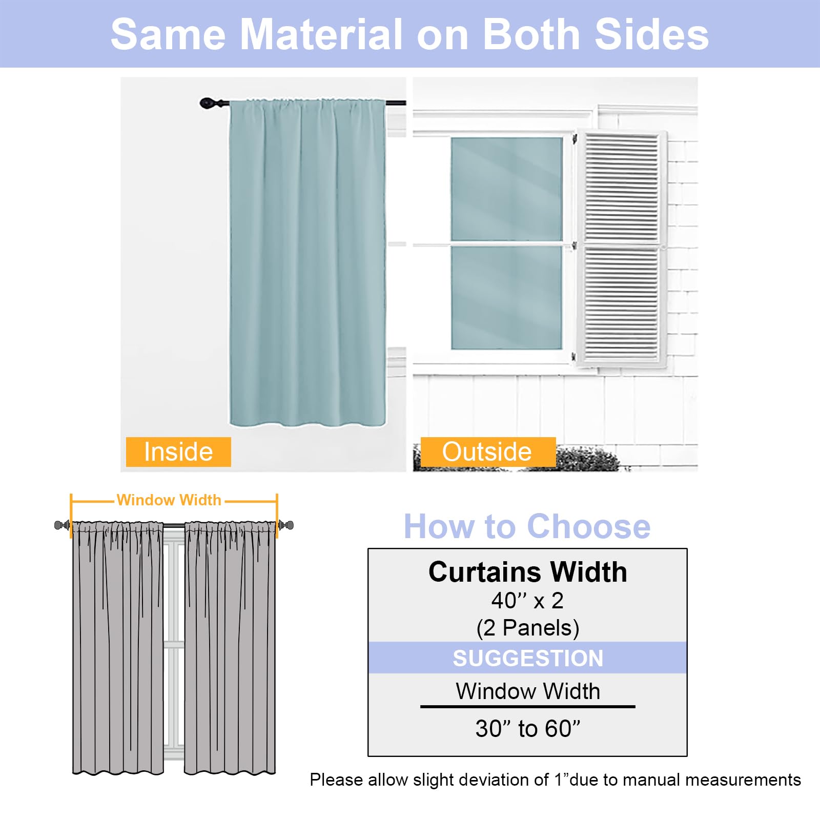 Aqua shade from Simplebrand Ava Aqua adds a modern touch to nursery or bedroom.