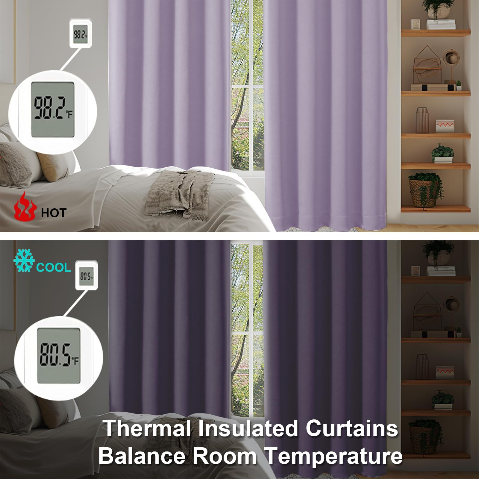 Simplebrand Ava Lilac thermo-insulation benefit illustration
