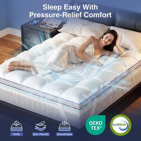 Simpledad King all night cooling system maintains a dry surface
