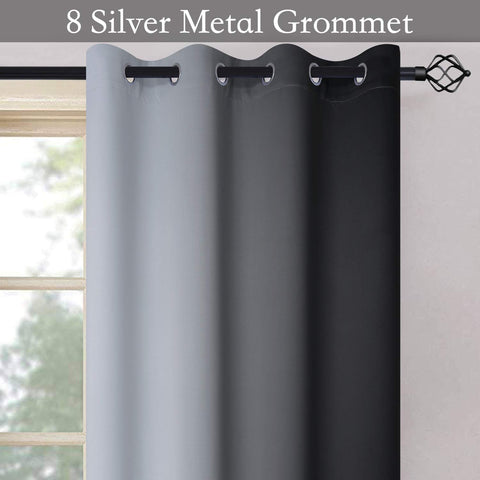 SimpleHome curtains grommet close-up illustrating durable hardware for smooth operation