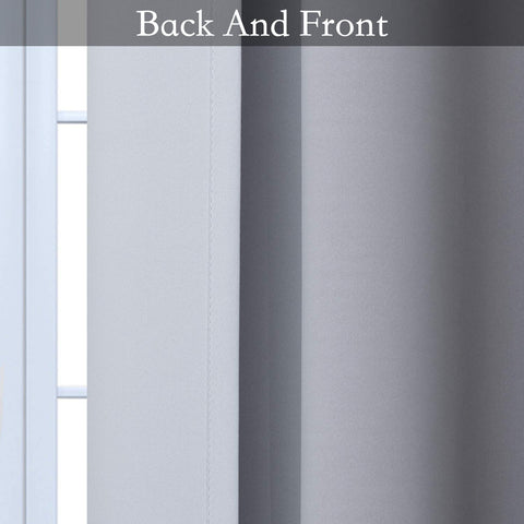 SimpleHome Ombre curtains in a living room scene showcasing modern style and light control