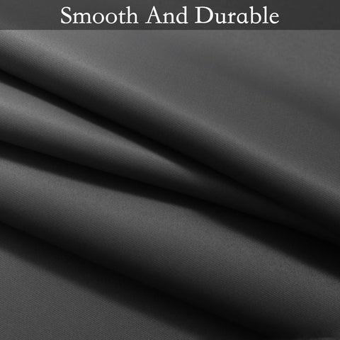 SimpleHome Ombre curtains thermal insulation detail suggesting energy efficiency and privacy