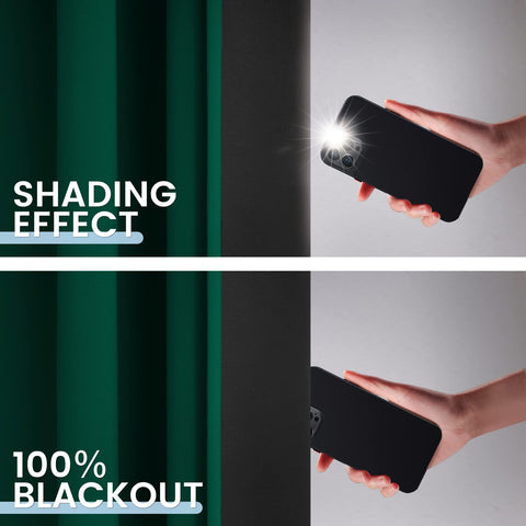SimpleHome thermal insulated cur tains reducing heat transfer for comfort