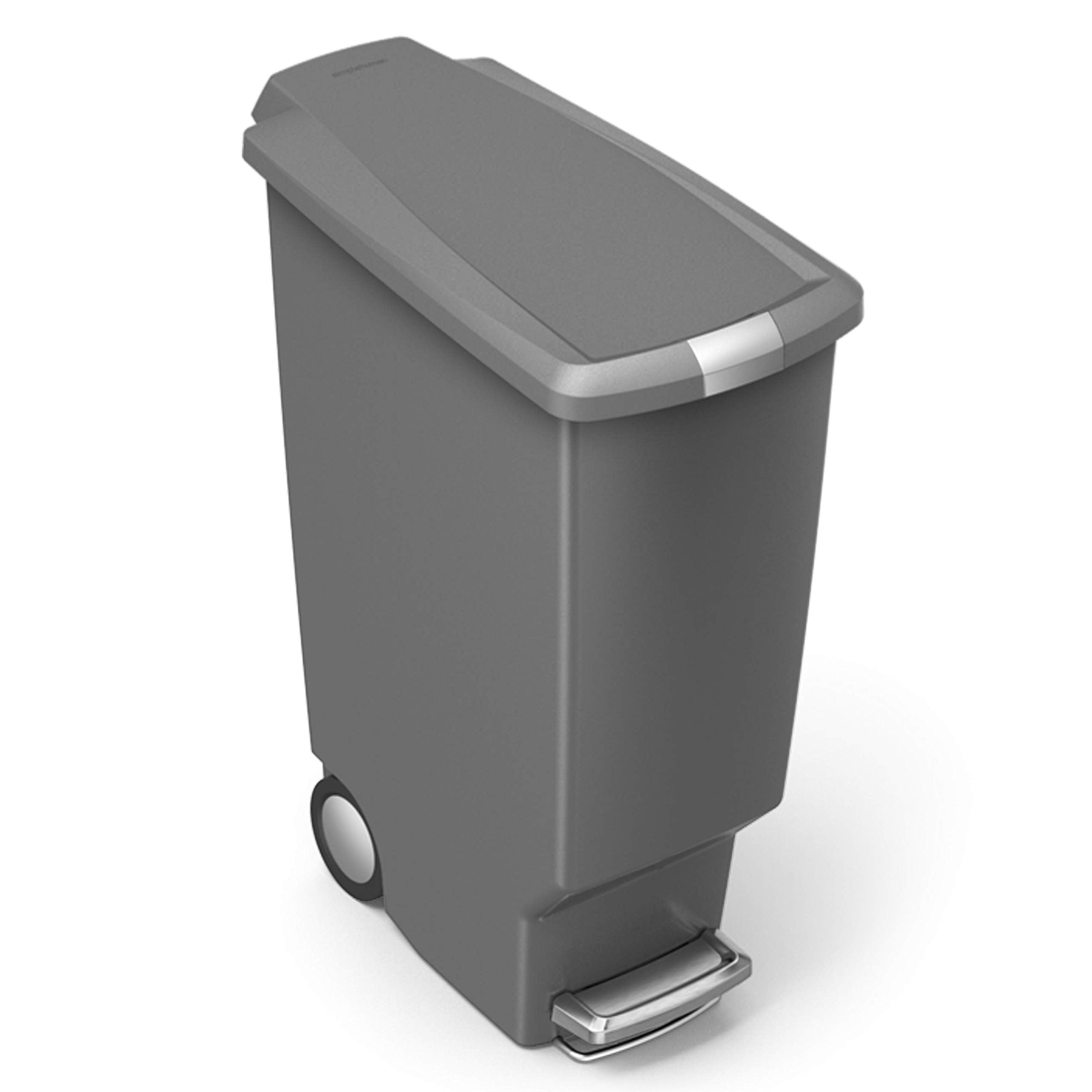 Simplehuman Code K liner fit demonstrates secure, slip-free liner experience