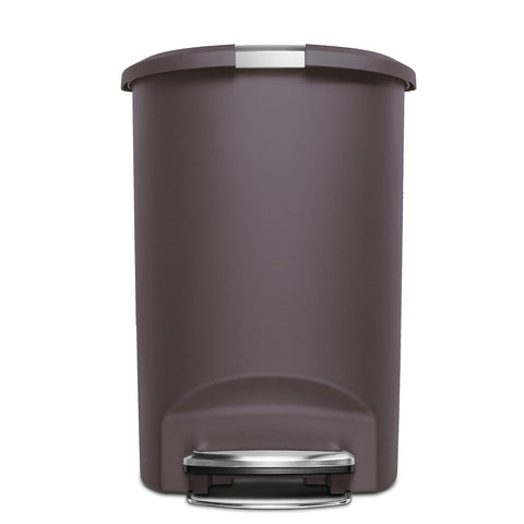 simplehuman code p liner fit keeps liners secure and hidden for a clean look
