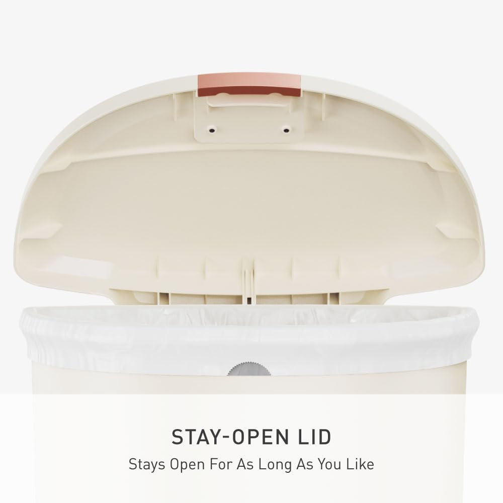 Code P liners fit perfectly for a neat, spill-free bag