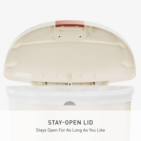 Code P liners fit perfectly for a neat, spill-free bag