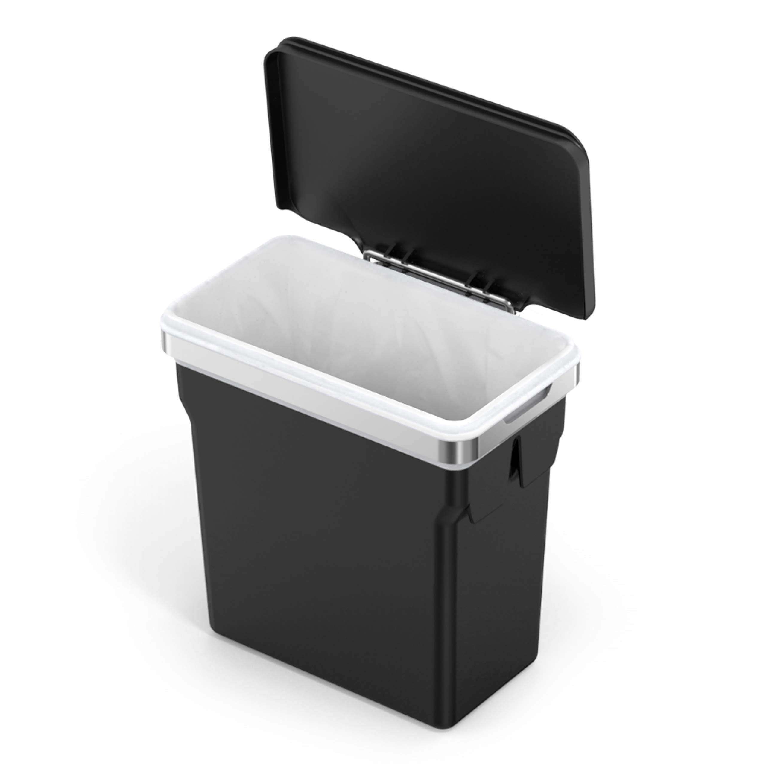 Code R liner fits the bin perfectly to prevent bunching and slipping