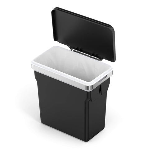 Code R liner fits the bin perfectly to prevent bunching and slipping