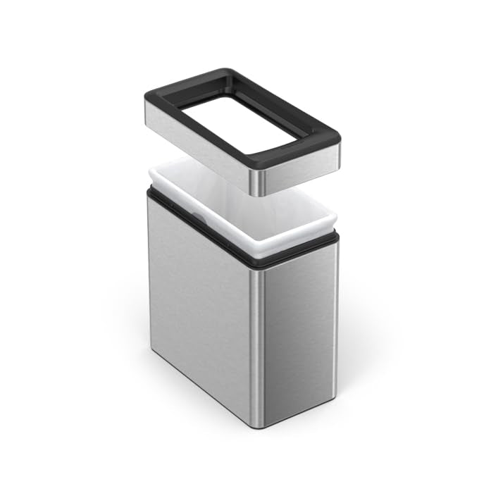 Simplehuman code R liners fit perfectly to prevent slips and tears.