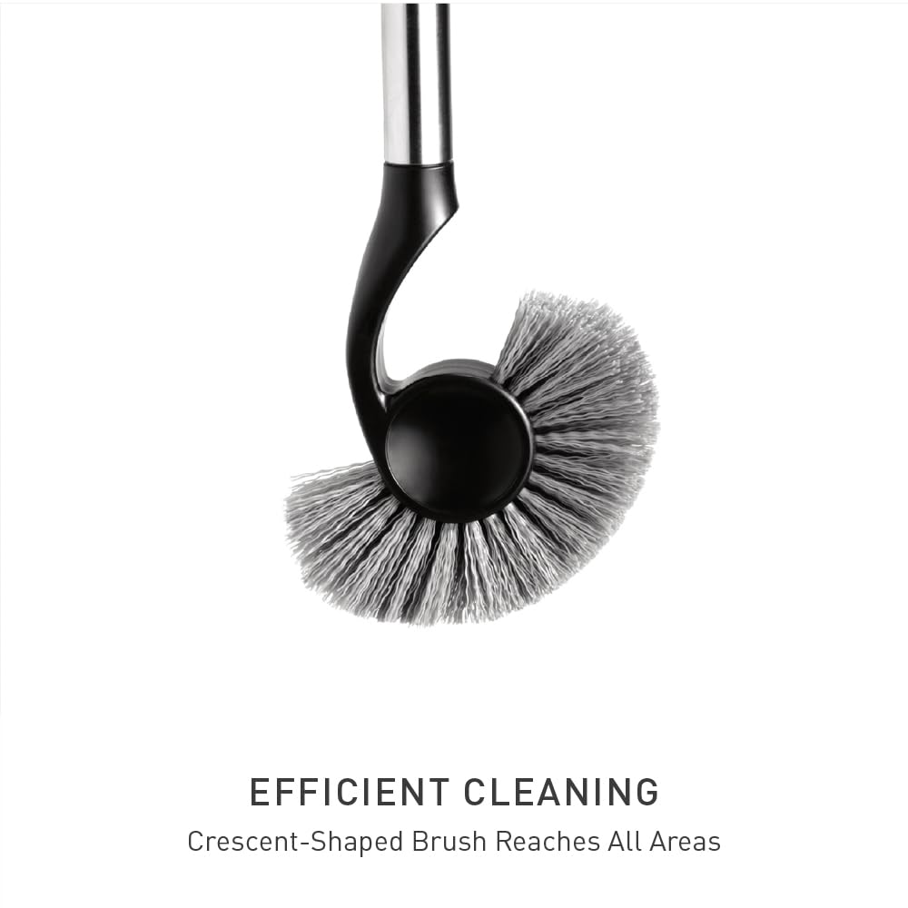 slim dome cover stores the brush neatly when not in use
