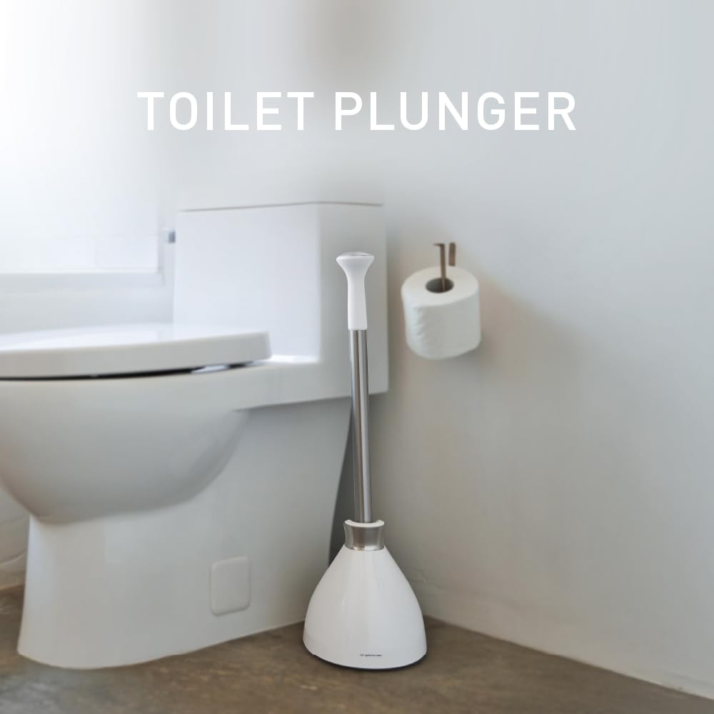 drip-free design with magnetic collar secures cover to plunger for easy transport.