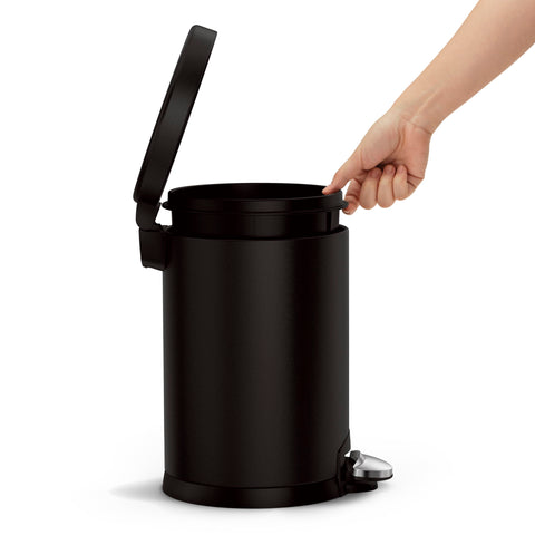 simplehuman inner bucket removable for easy trash disposal