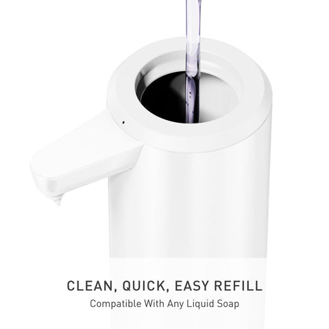 simplehuman IP67 waterproof design for easy cleaning and durability