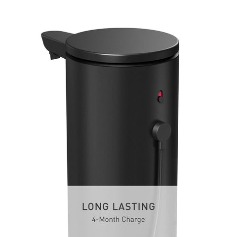 simplehuman IP67 waterproof design, easy cleaning under sink.